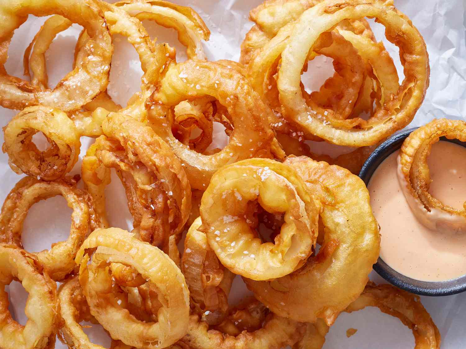 Crispy Onion Ring Batter