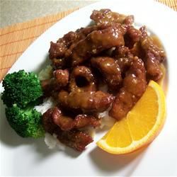 Crispy Orange Beef Stir-Fry