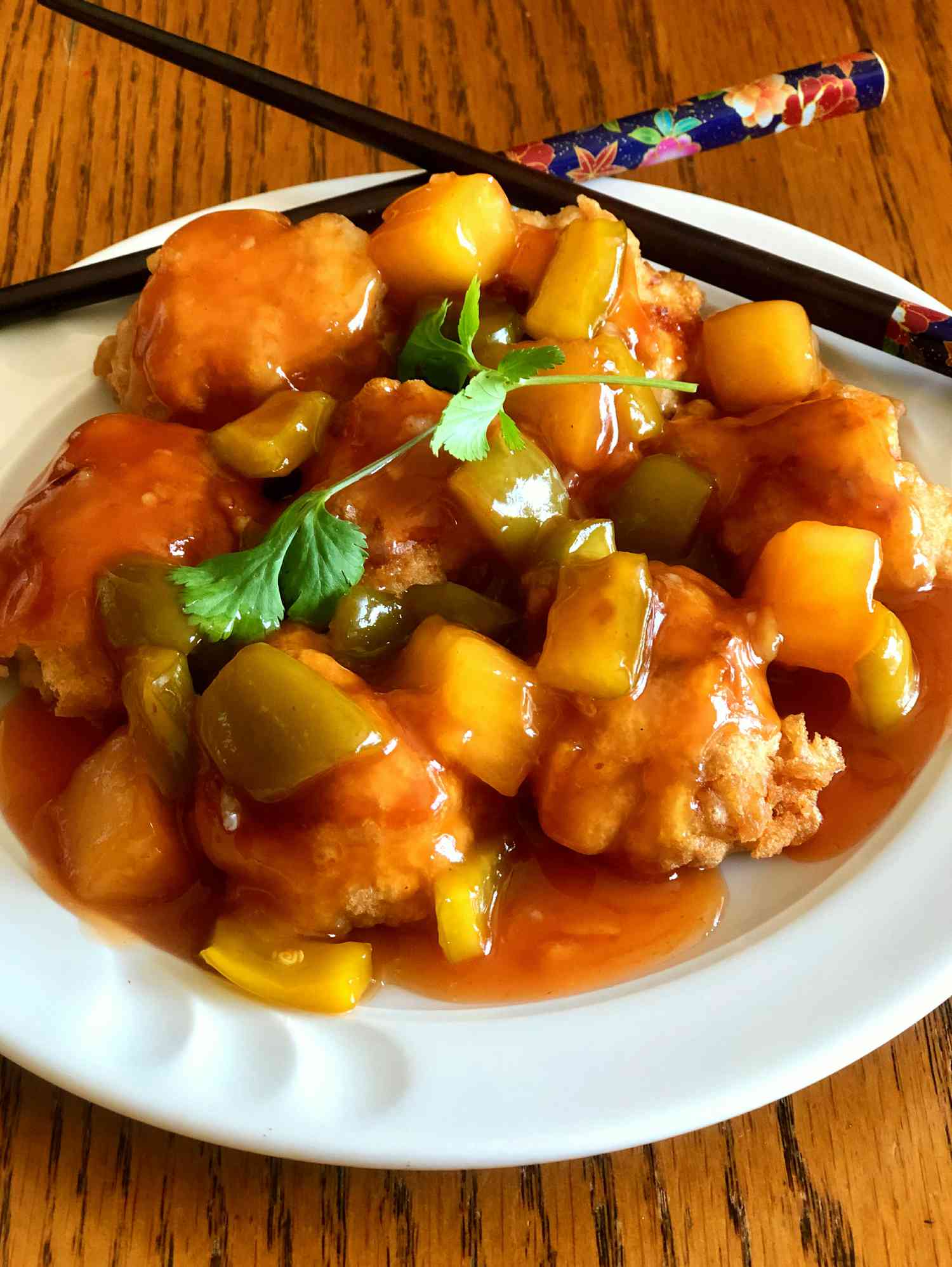 Crispy Orange Chicken