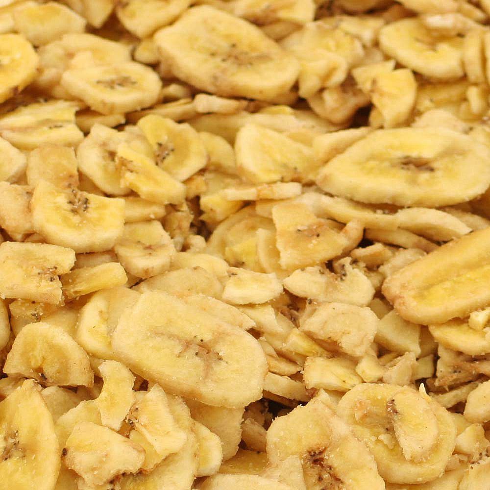 Crispy Oven-Baked Banana Chips with Lemon Twist