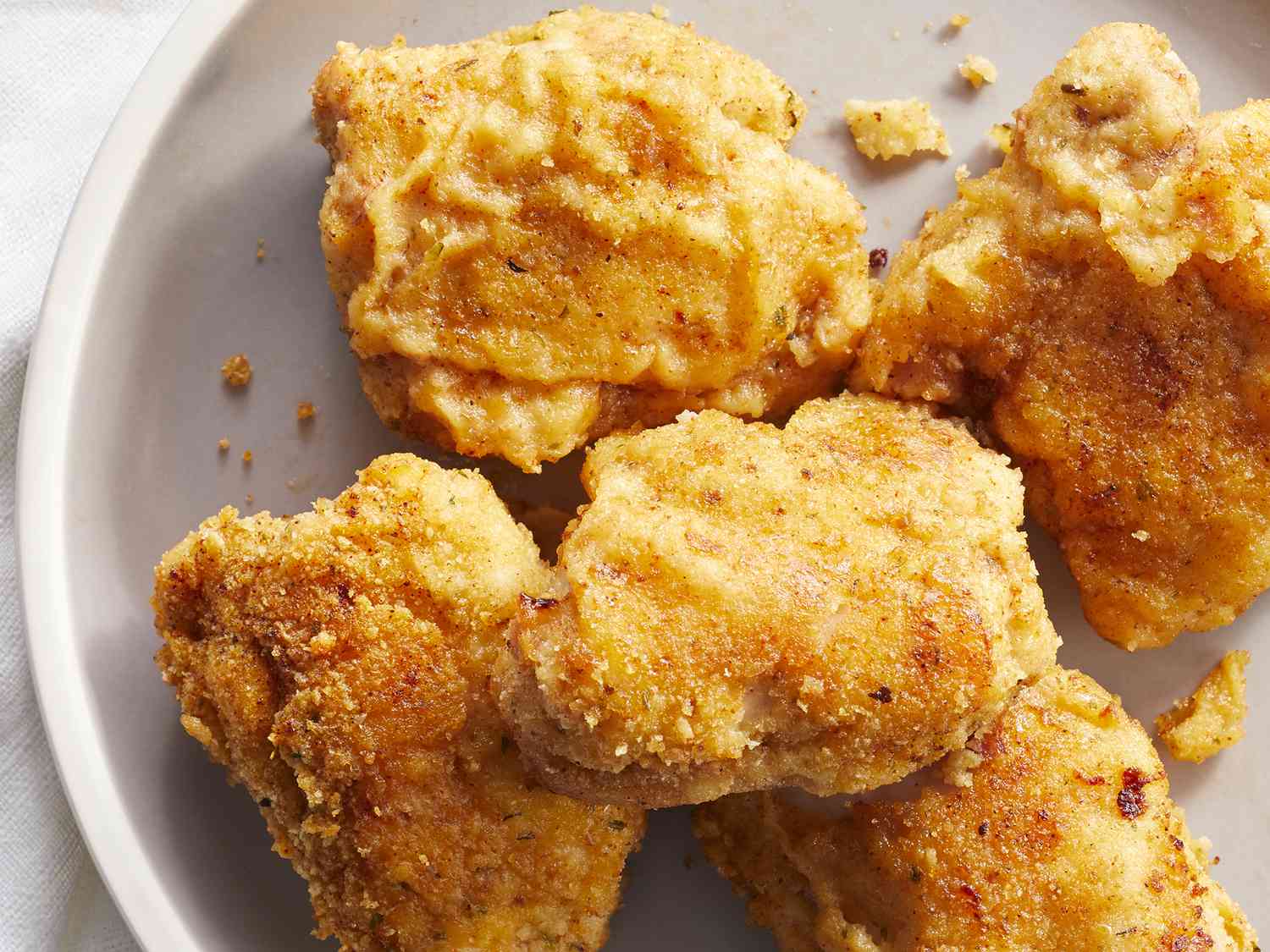 Crispy Oven-Baked Chicken