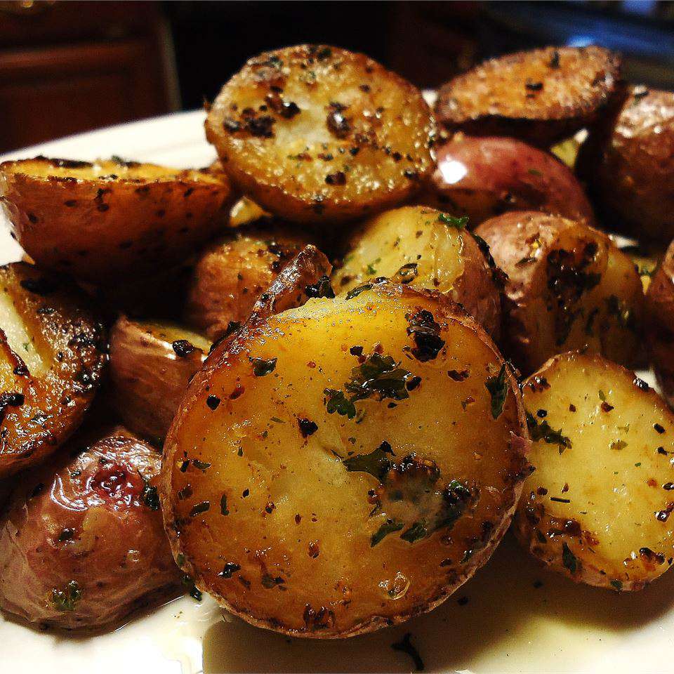 Crispy Oven-Baked Potatoes