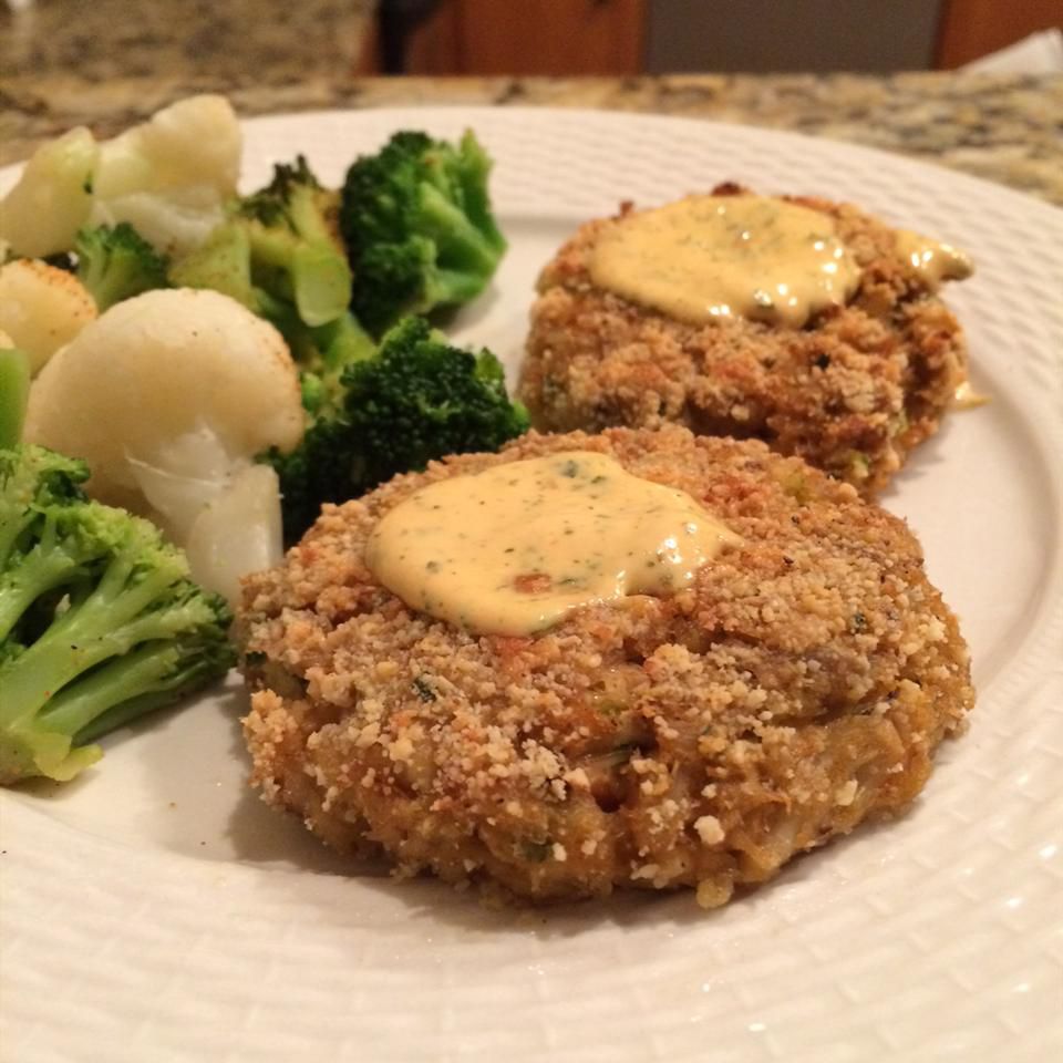 Crispy Paleo Crab Cakes