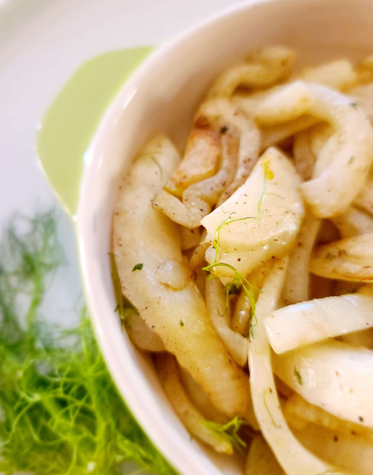 Crispy Pan-Fried Fennel