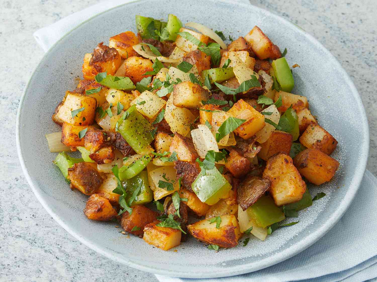 Crispy Pan-Fried Potatoes