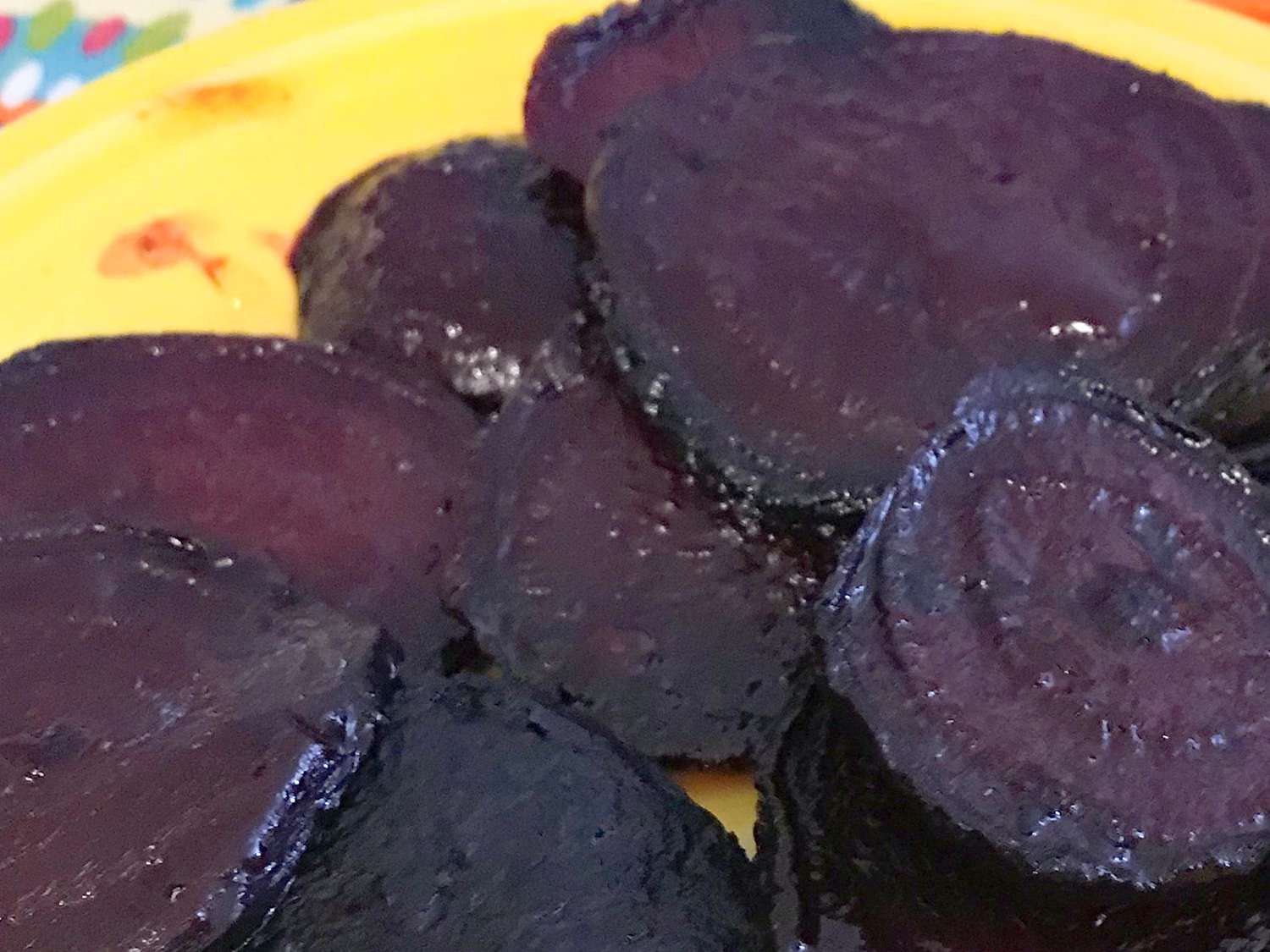 Crispy Pan-Seared Beets
