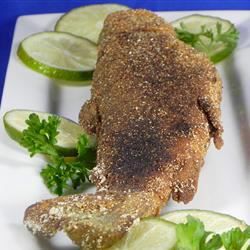 Crispy Pan-Seared Trout