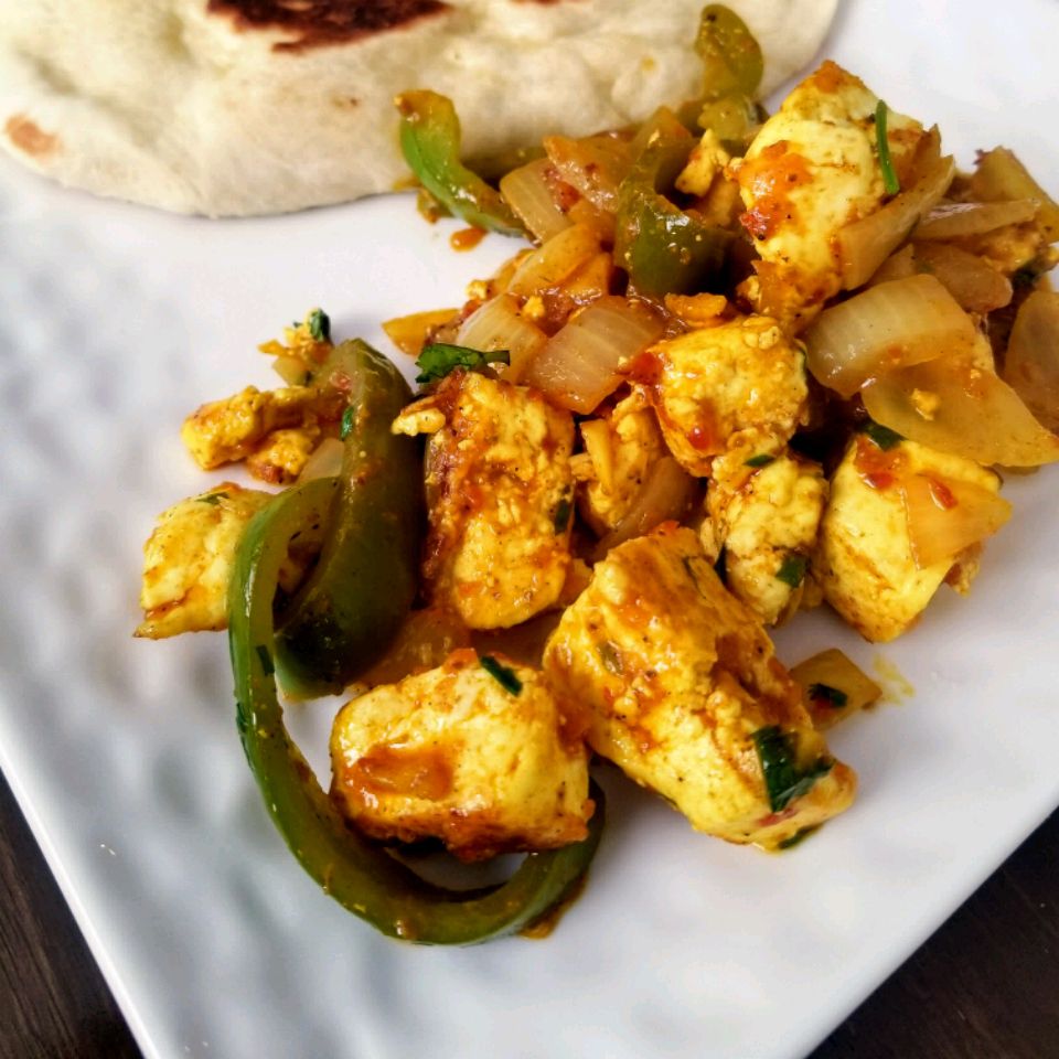 Crispy Paneer Stir-Fry