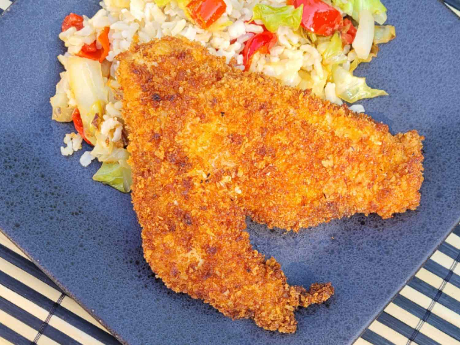 Crispy Panko-Crusted Chicken