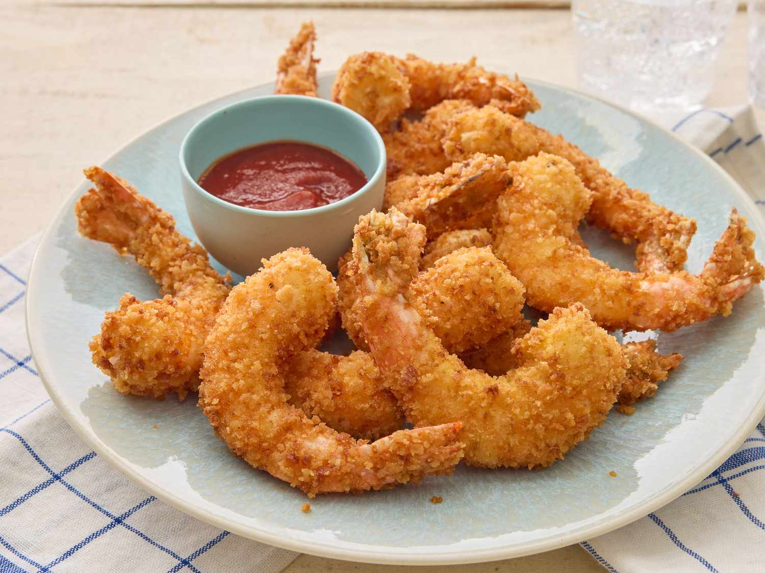 Crispy Panko Fried Shrimp