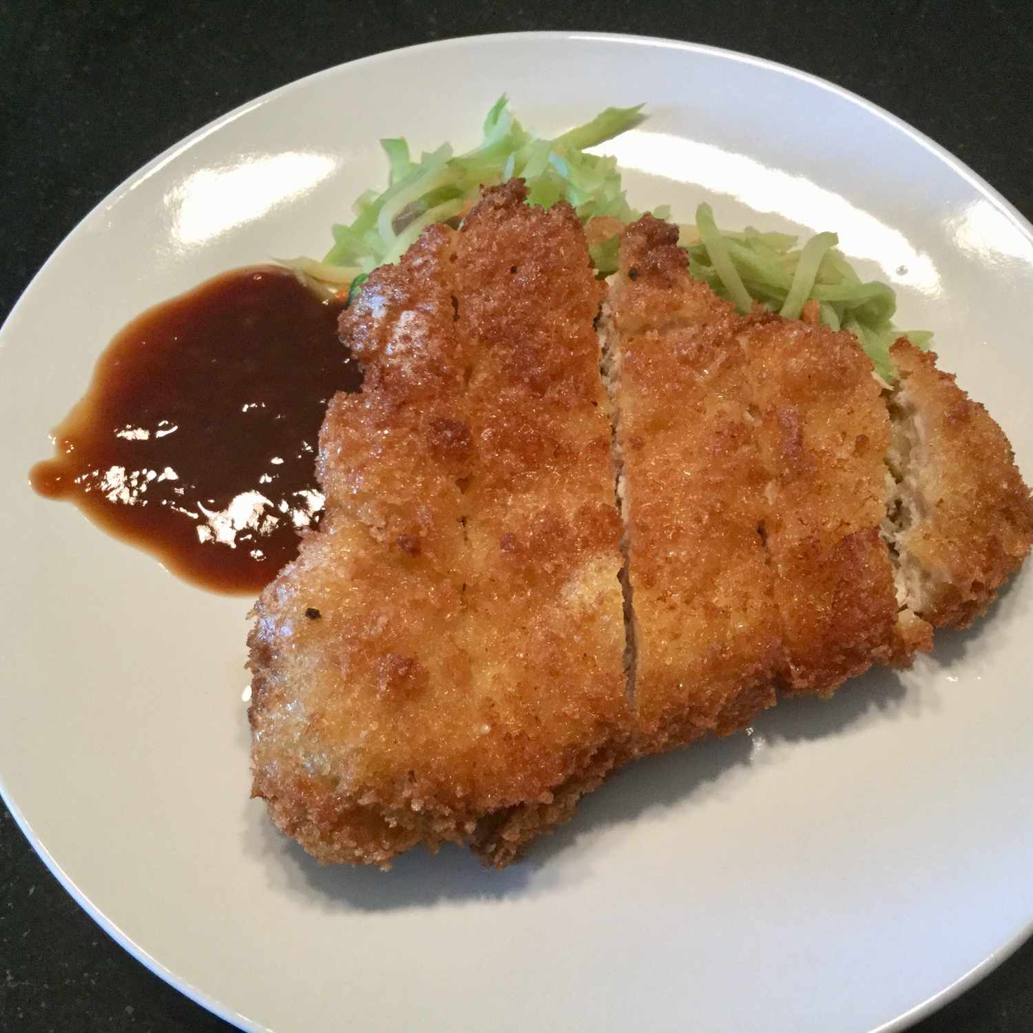 Crispy Panko Pork Chop