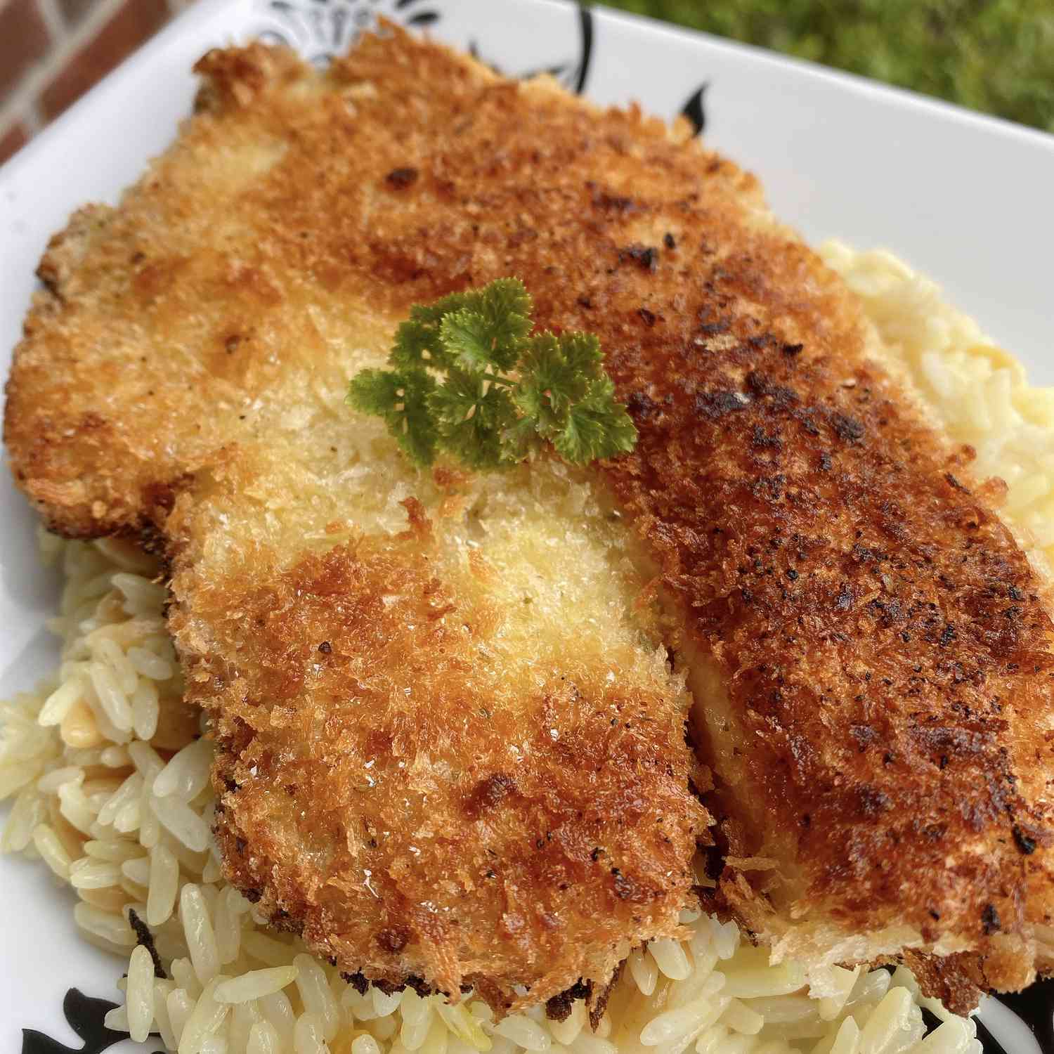Crispy Panko Tilapia