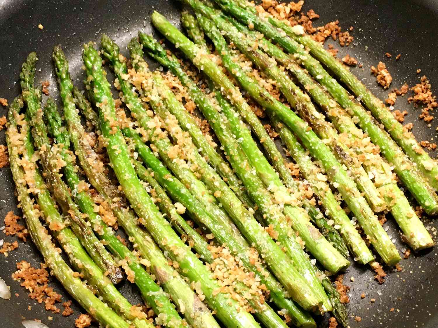 Crispy Parmesan Asparagus