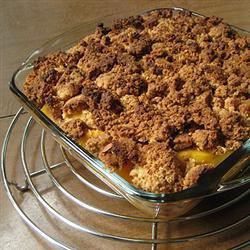 Crispy Peach Delight