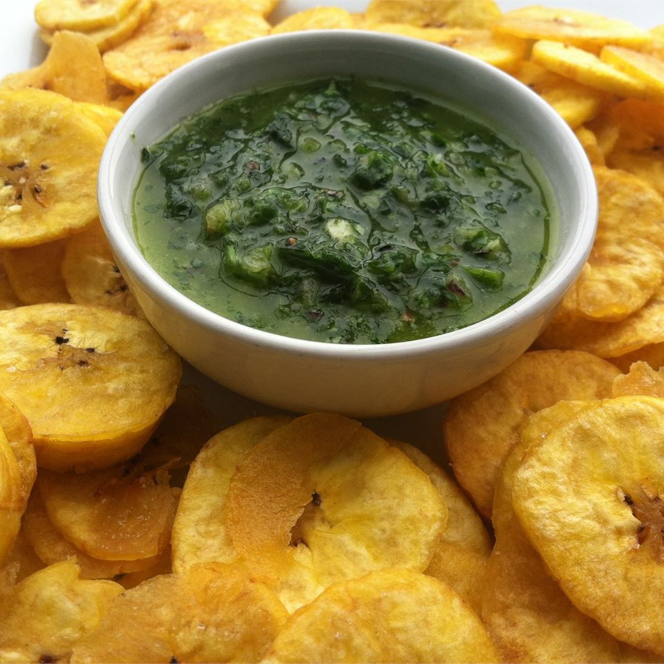 Crispy Plantain Chips