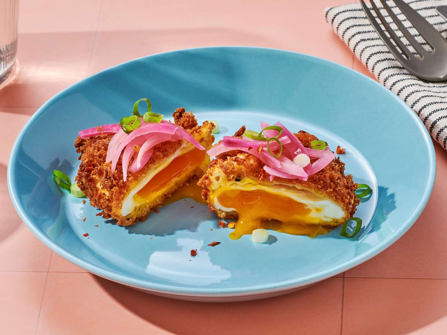 Crispy Poached Eggs