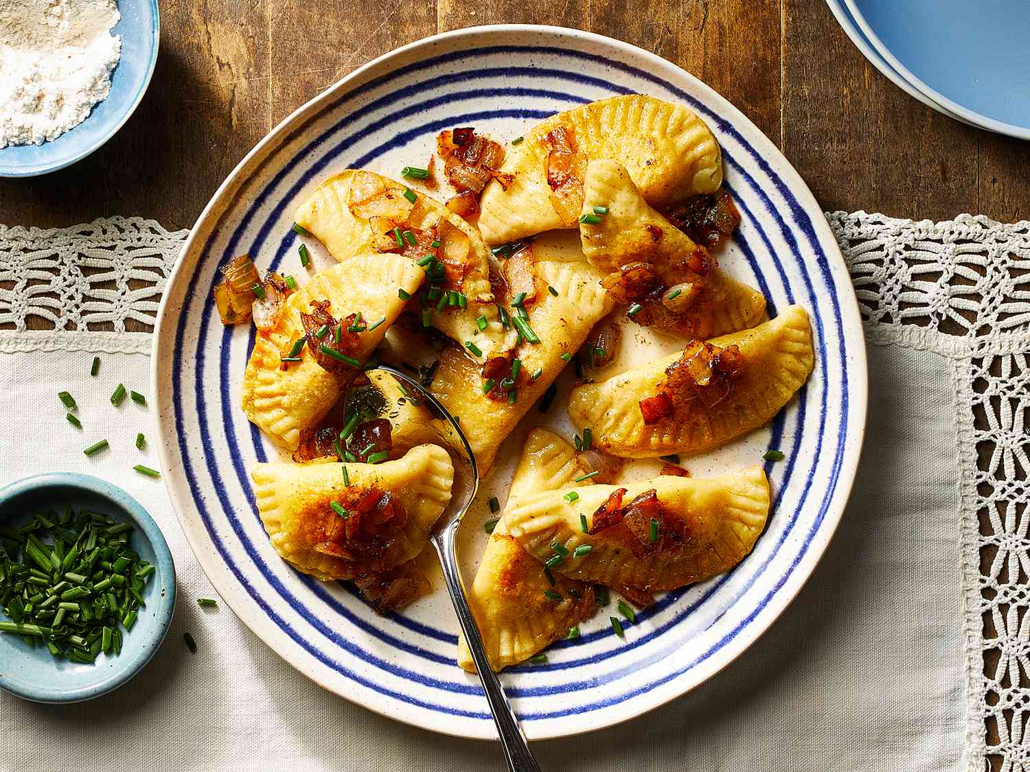 Crispy Polish Pierogies
