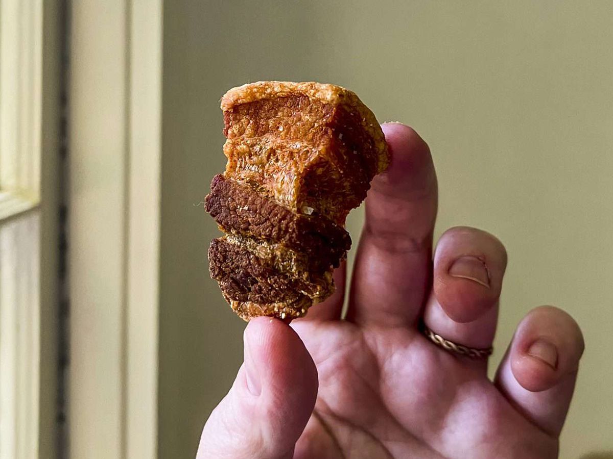 Crispy Pork Belly Bites