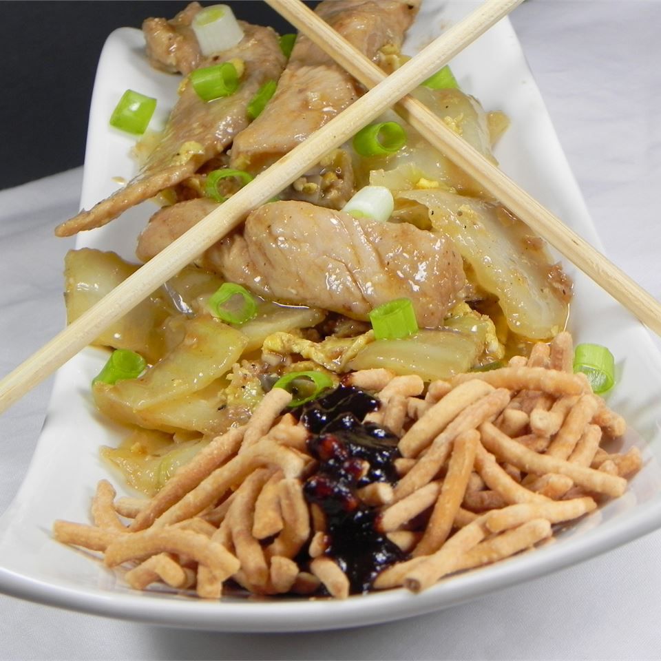 Crispy Pork Mu Shu