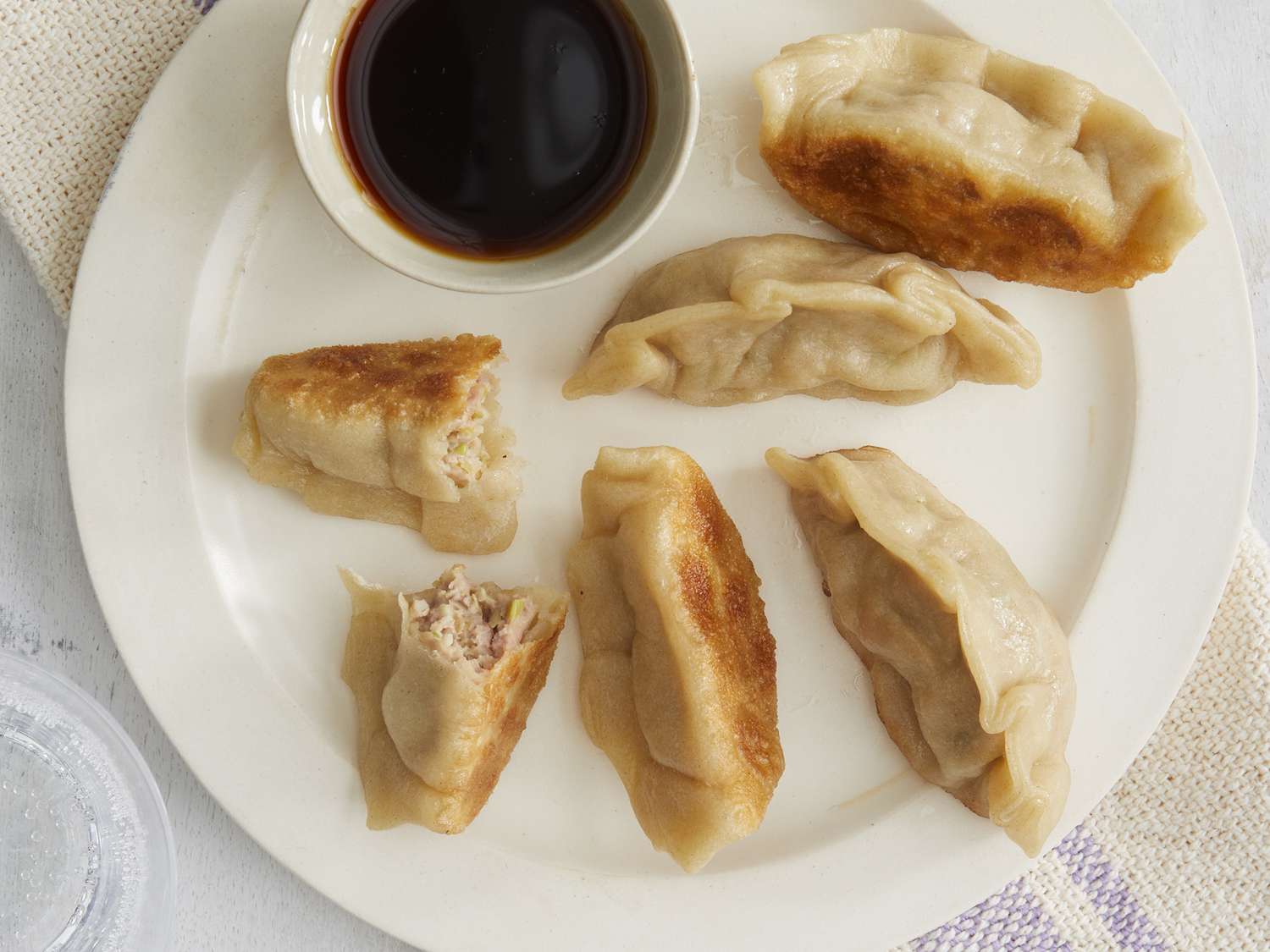 Crispy Pork Potstickers