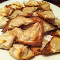 Crispy Pork Wontons