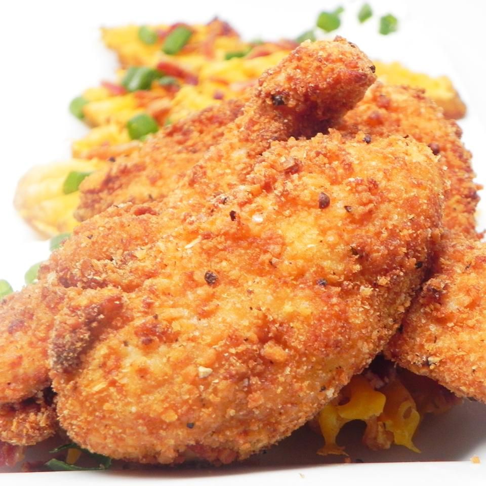 Crispy Potato Chicken Tenders