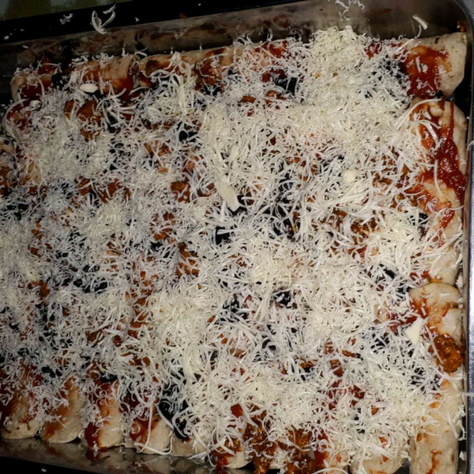 Crispy Potato Enchiladas