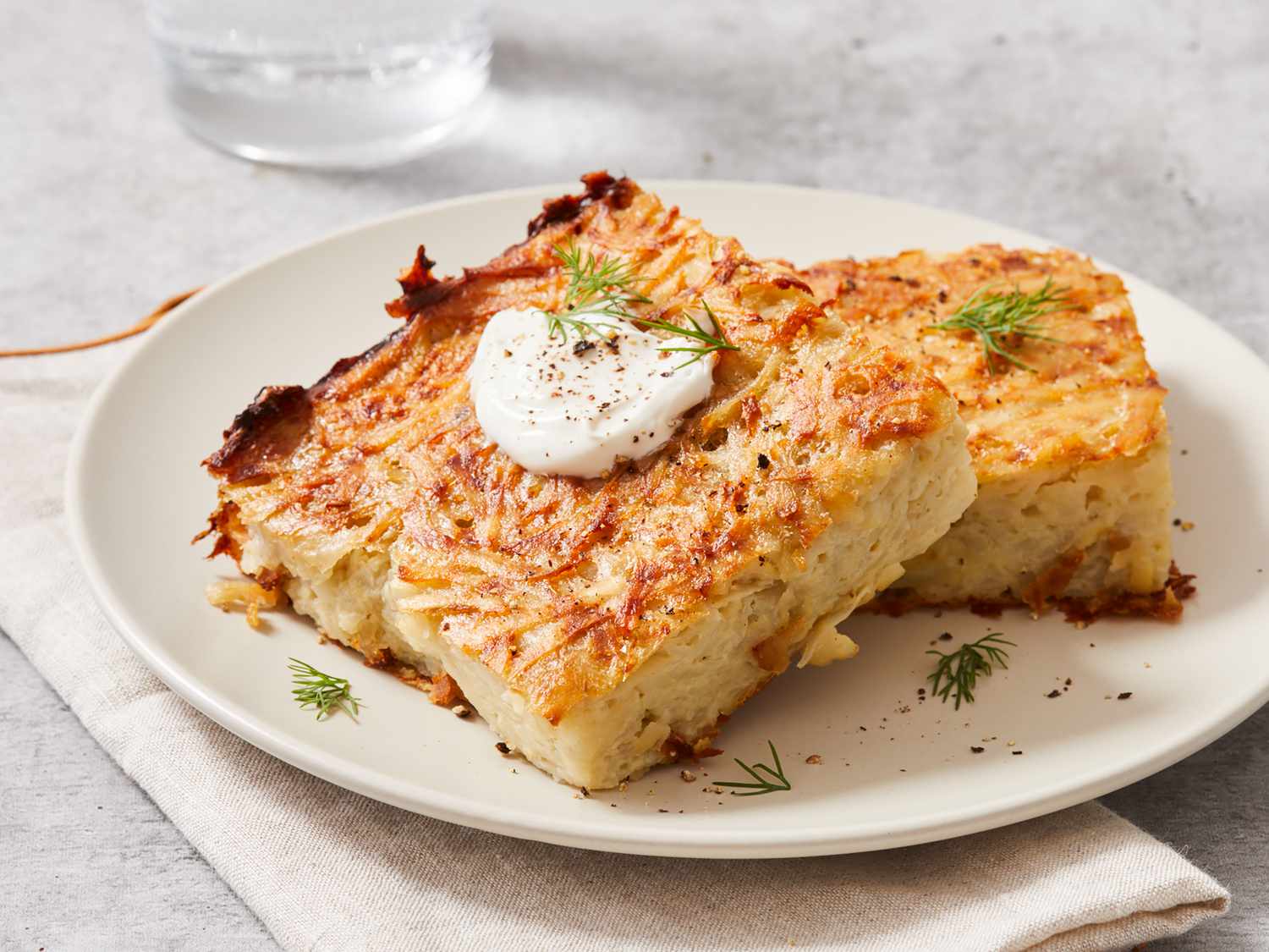 Crispy Potato Kugel