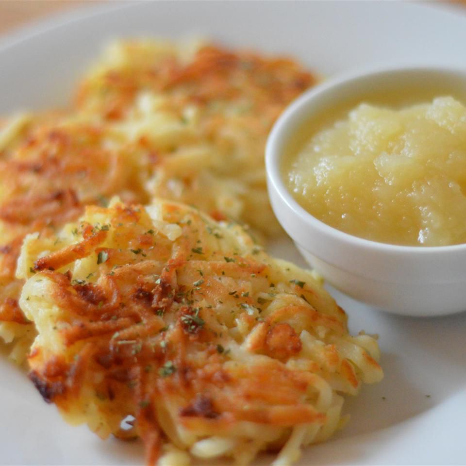 Crispy Potato Latkes