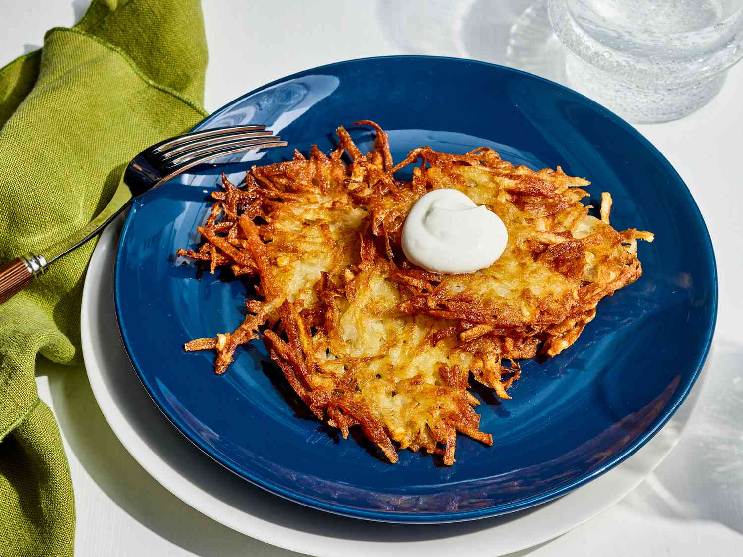 Crispy Potato Pancakes