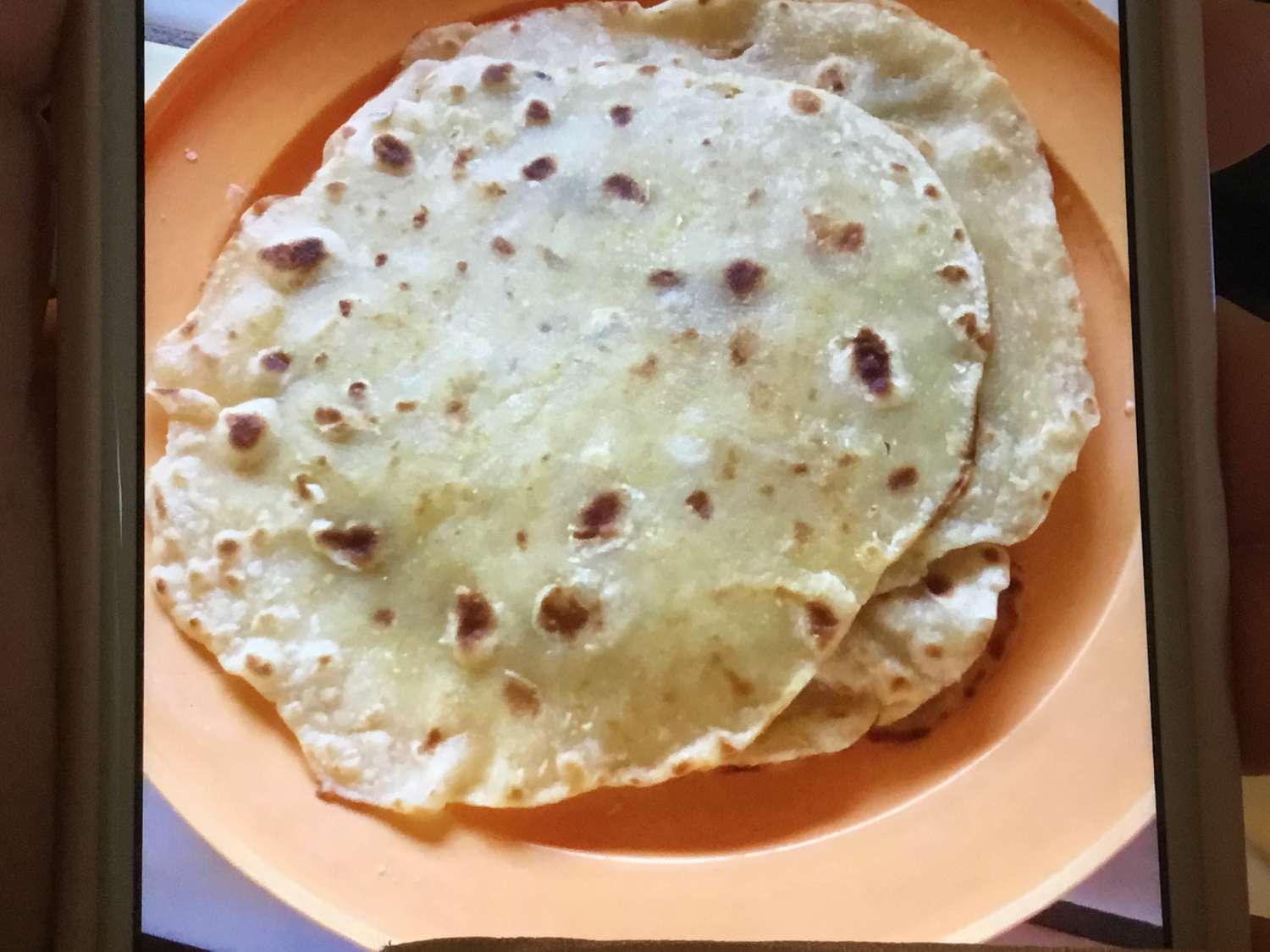 Crispy Potato Roti