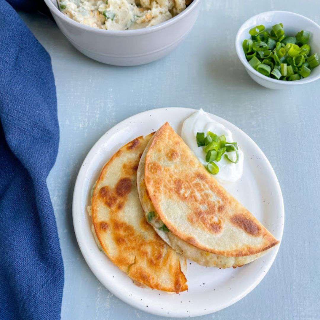 Crispy Potato Tacos