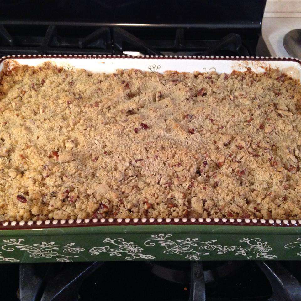 Crispy Praline Sweet Potato Casserole