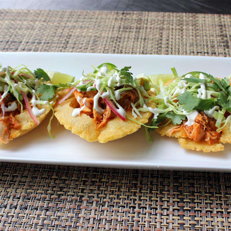 Crispy Puffy Taco Shells