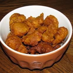 Crispy Pumpkin Bites