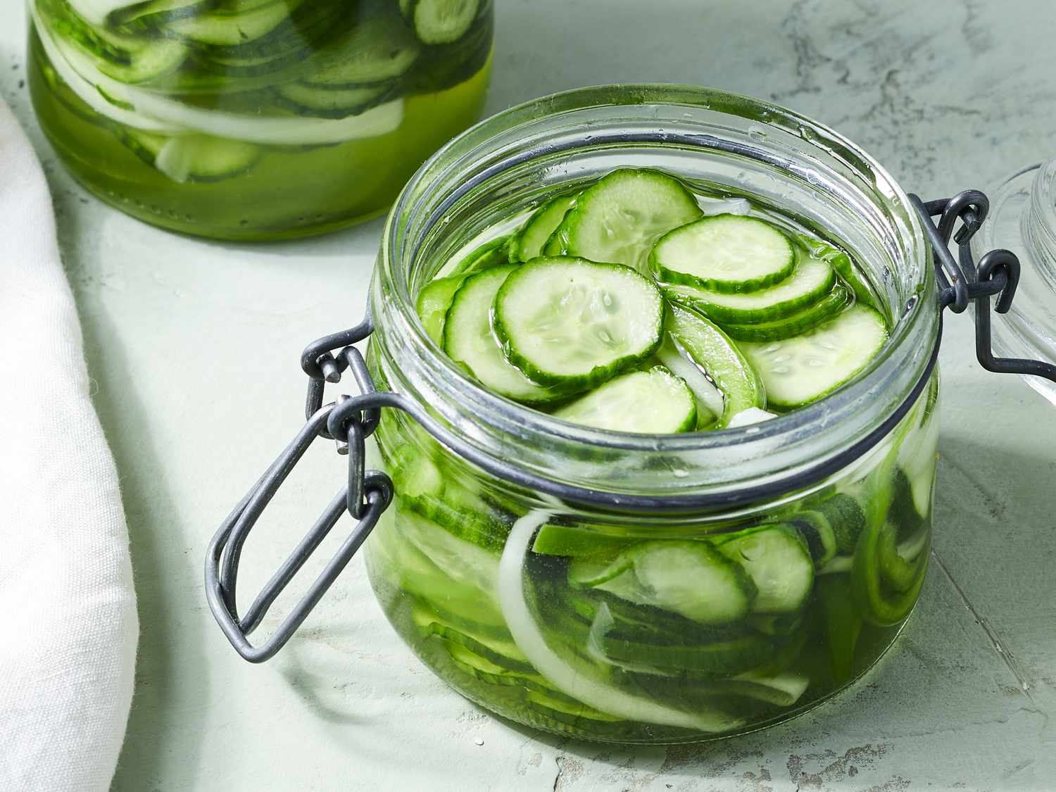 Crispy Refrigerator Pickles