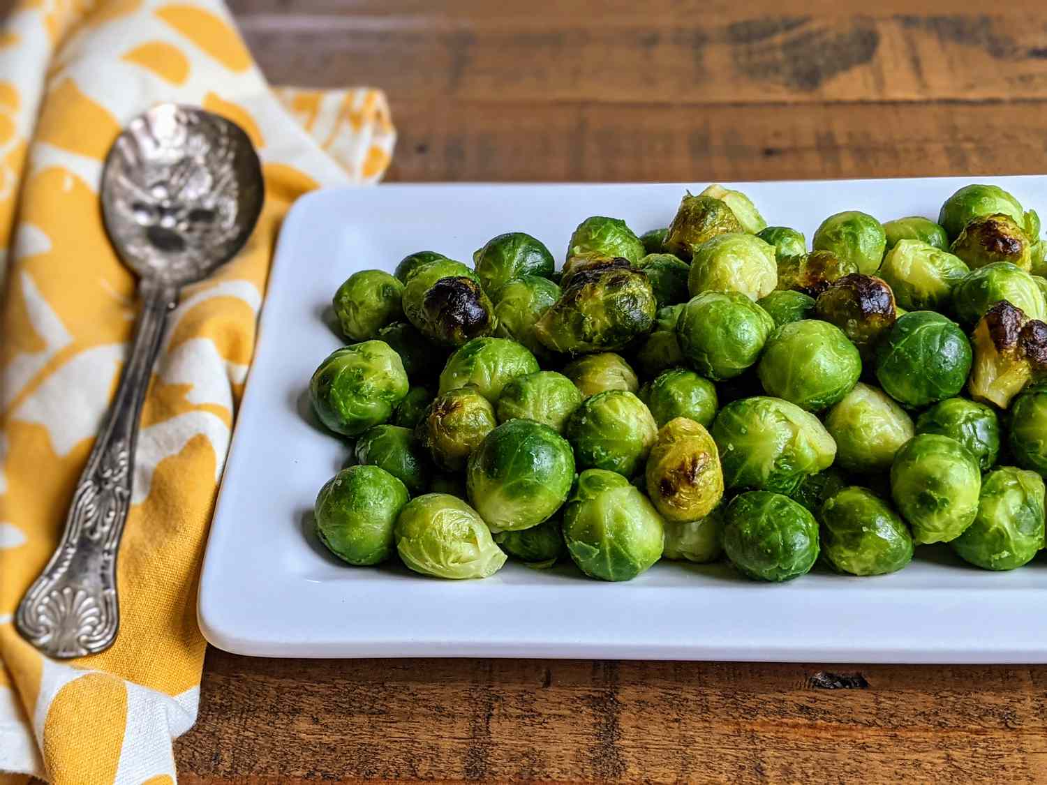 Crispy Roasted Brussels Sprouts