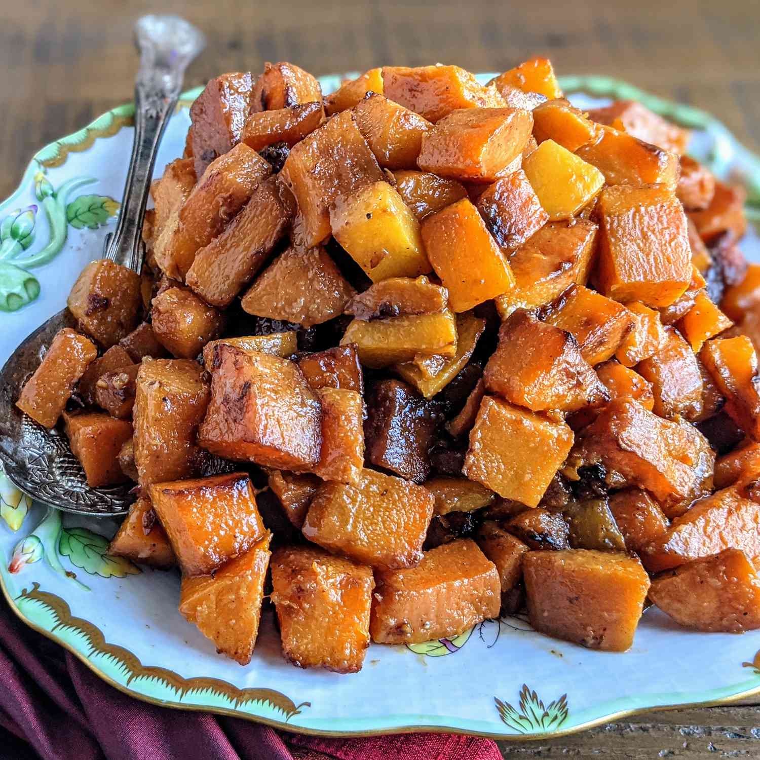 Crispy Roasted Butternut Squash