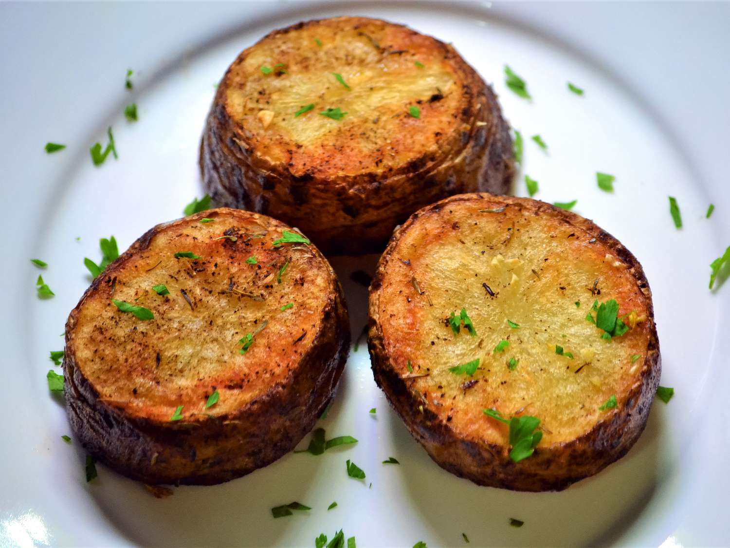 Crispy Roasted Melting Potatoes