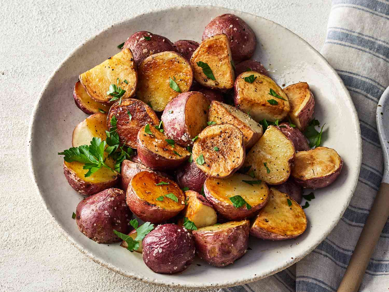 Crispy Roasted Red Potatoes