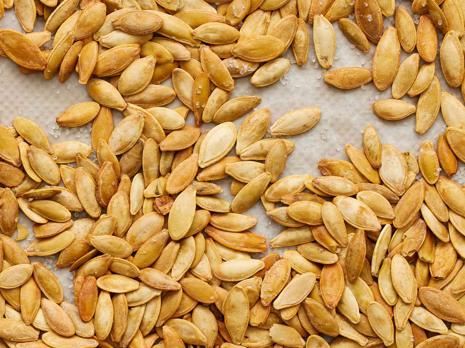 Crispy Roasted Squash Seeds