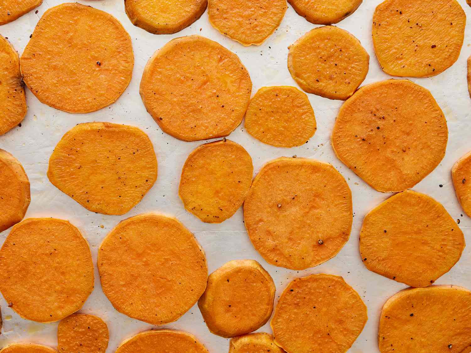 Crispy Roasted Yams