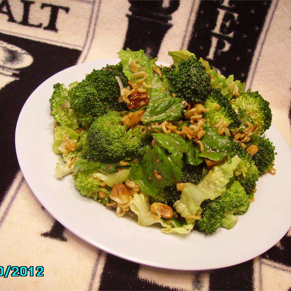 Crispy Romaine Salad