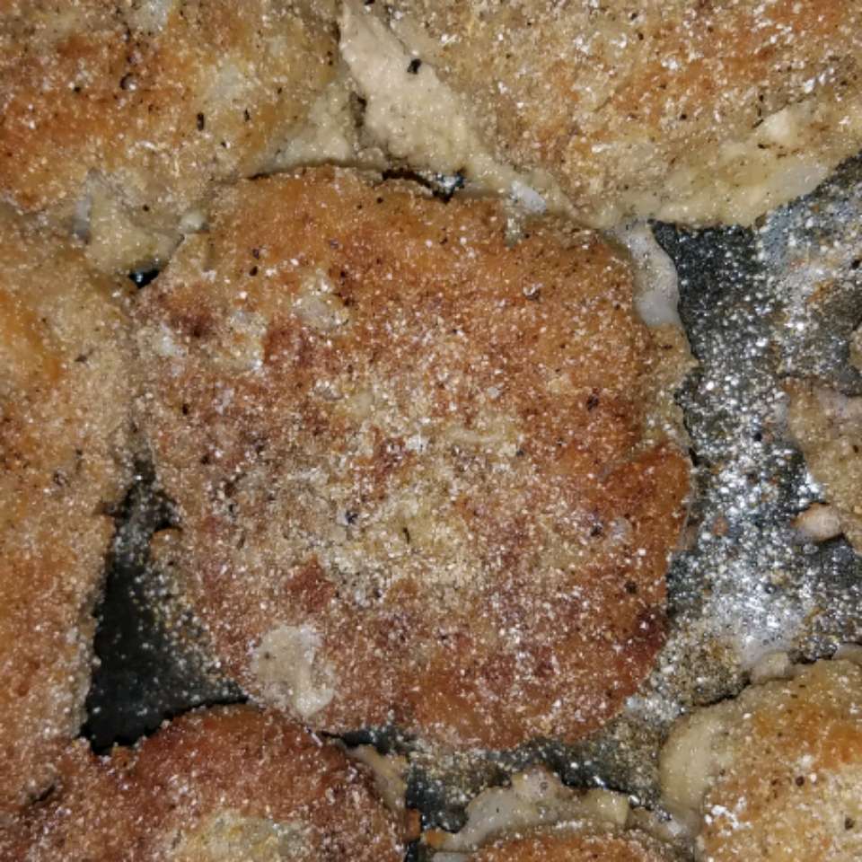 Crispy Salmon Bites