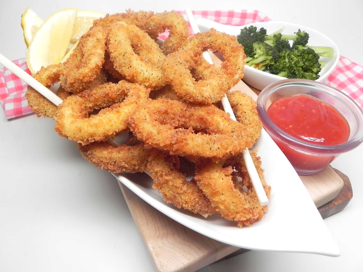 Crispy Salt and Pepper Calamari