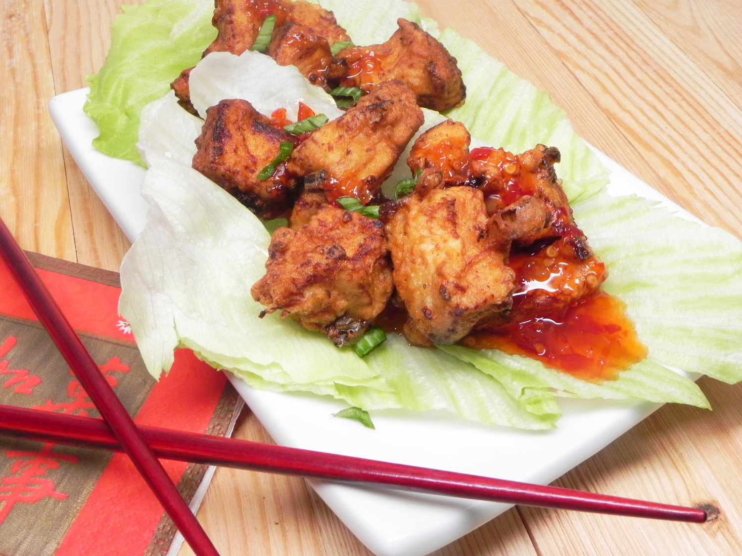Crispy Salt Pepper Chicken