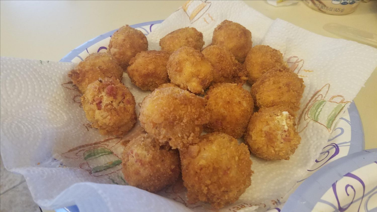 Crispy Sauerkraut Bites