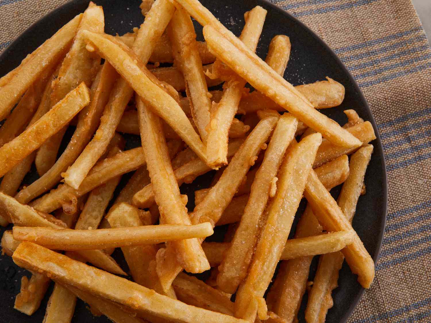 Crispy Seasoned French Fries