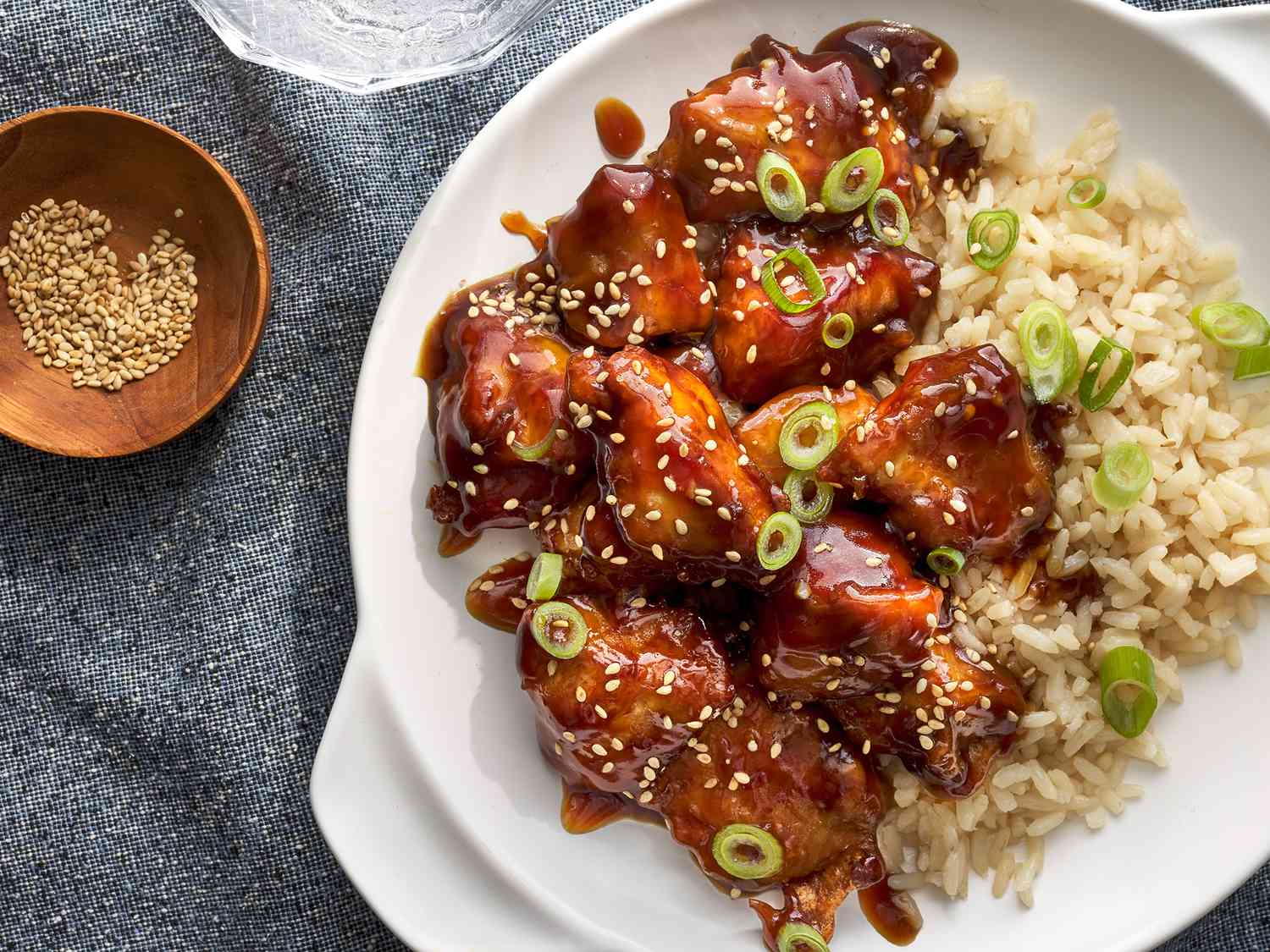Crispy Sesame Chicken