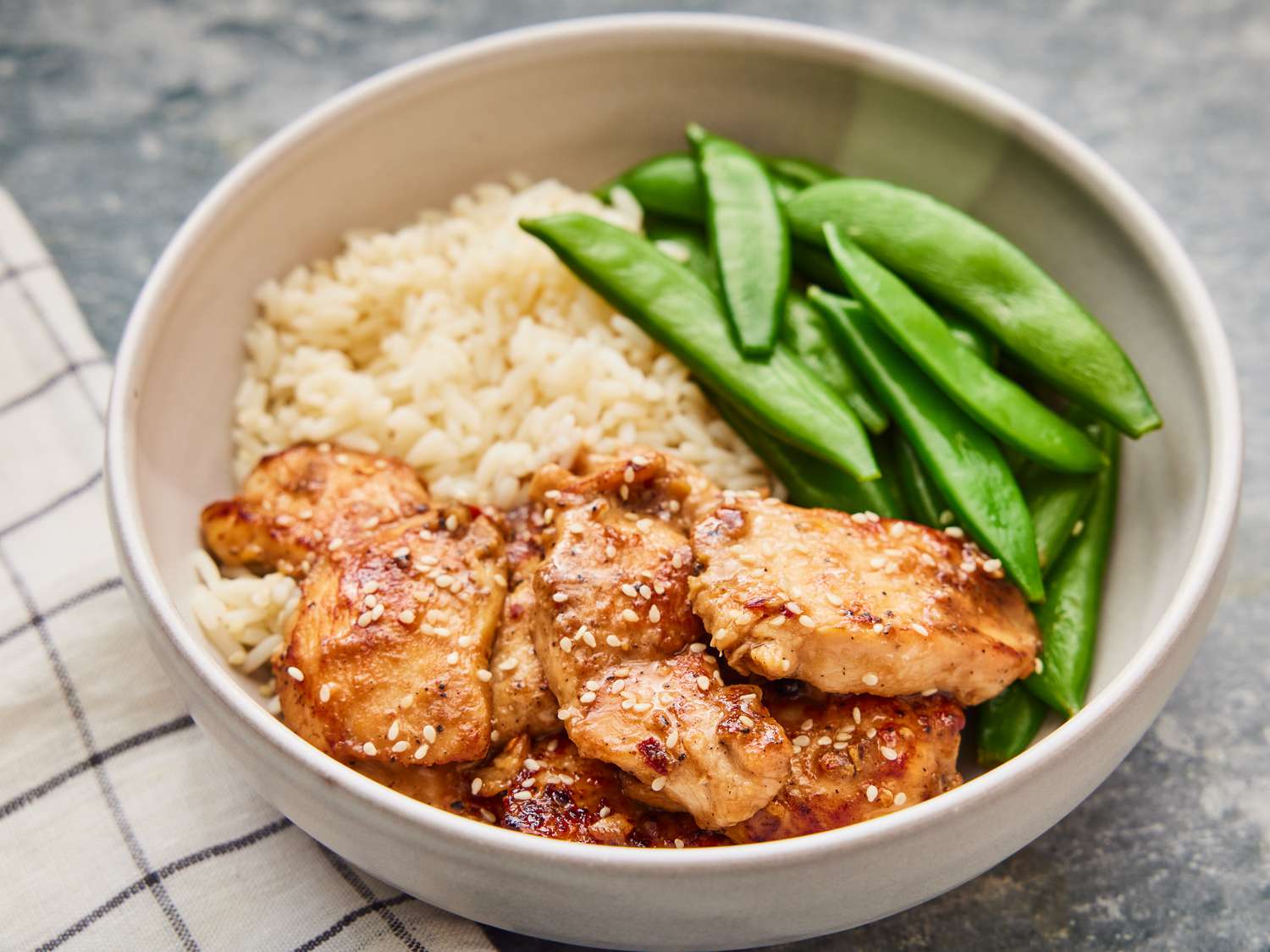 Crispy Sesame Chicken Breast